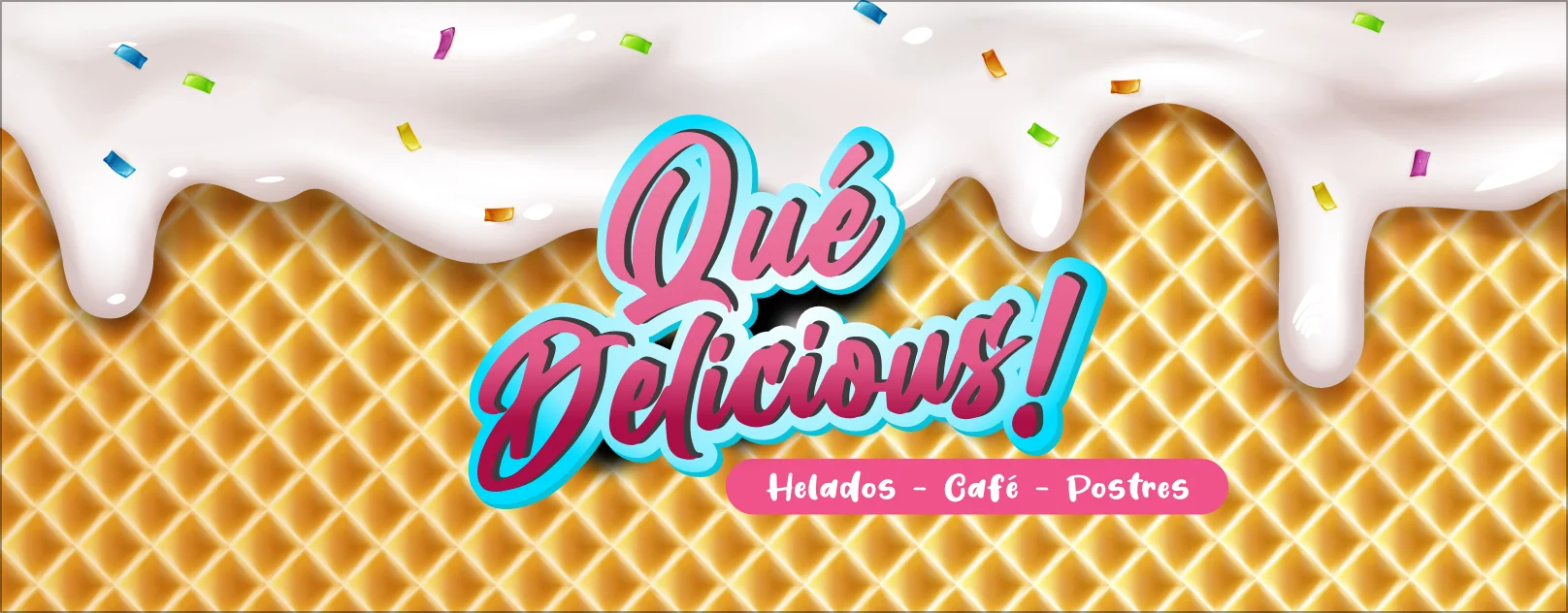 Que Delicious - Helados artesanales, café premium y antojitos en San José La Arada, Chiquimula